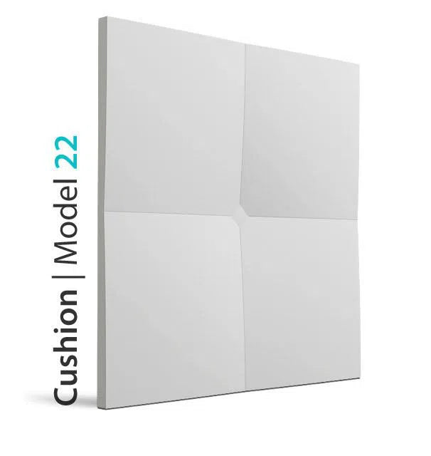 3D Wall Panel - CUSHION - DecorMania.eu