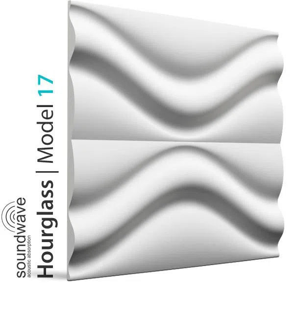 3D Wall Panel - HOURGLASS - DecorMania.eu