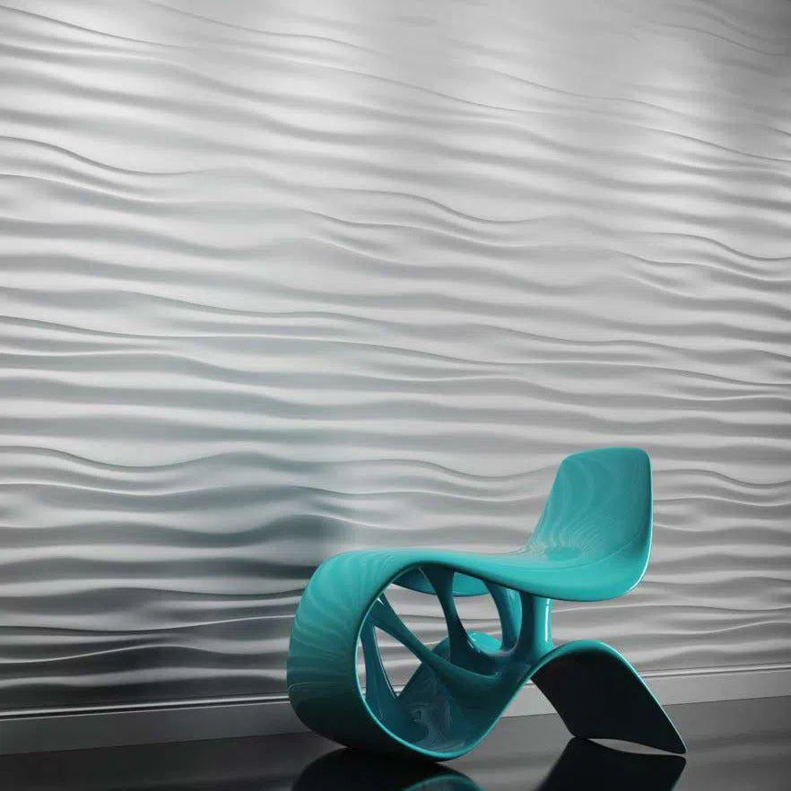 3D Wall Panel - RIPPLES - DecorMania.eu