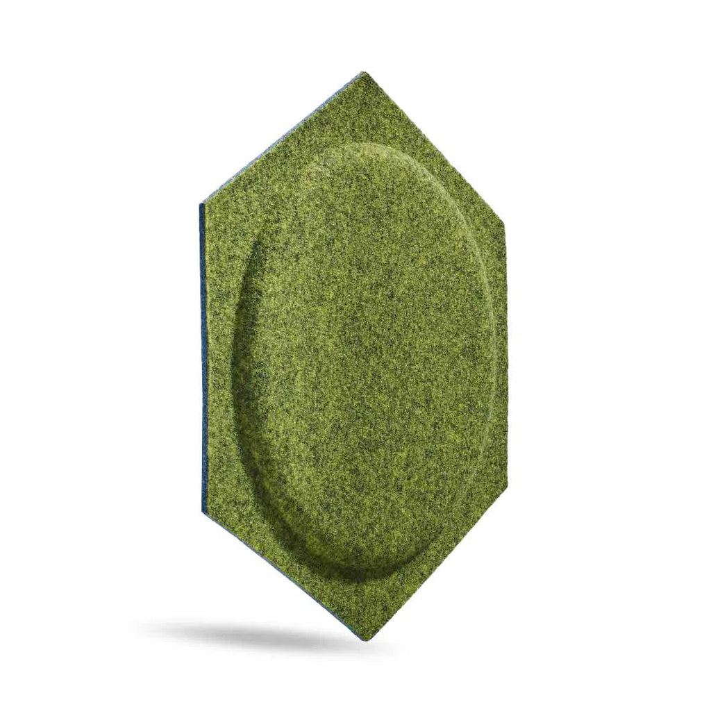 HEXA BOLD 2 Felt Panel - OLIVE - DecorMania.eu