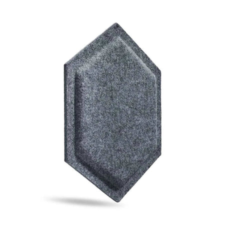 HEXA BOLD Felt Panel - GREY - DecorMania.eu