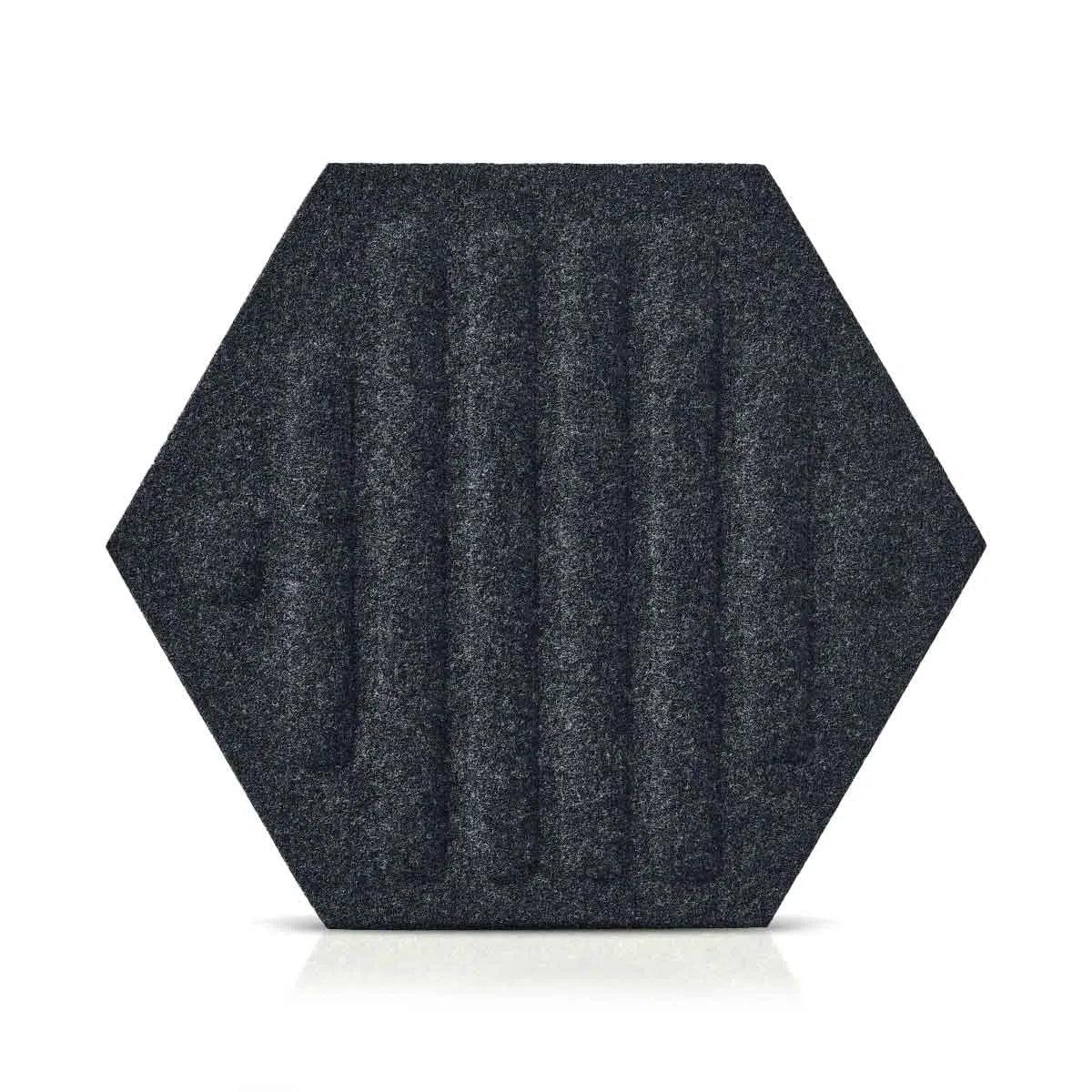 HEXA RIFT Felt Panel - BLACK - DecorMania.eu