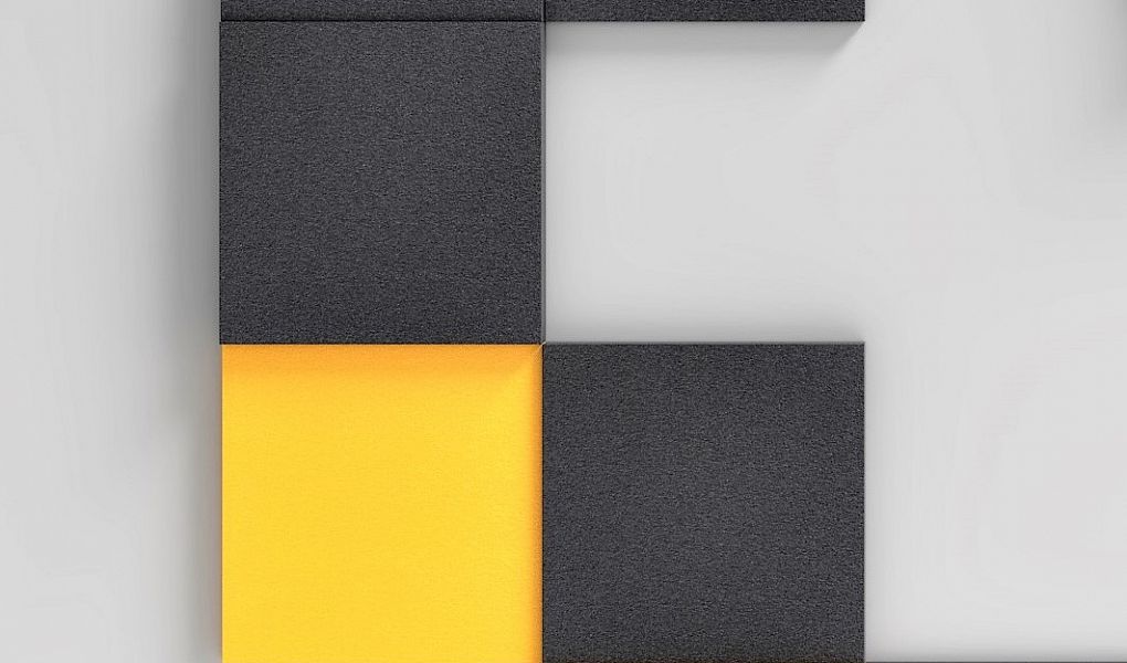 PIXEL M Soft Acoustic Wall Panel - DecorMania.eu