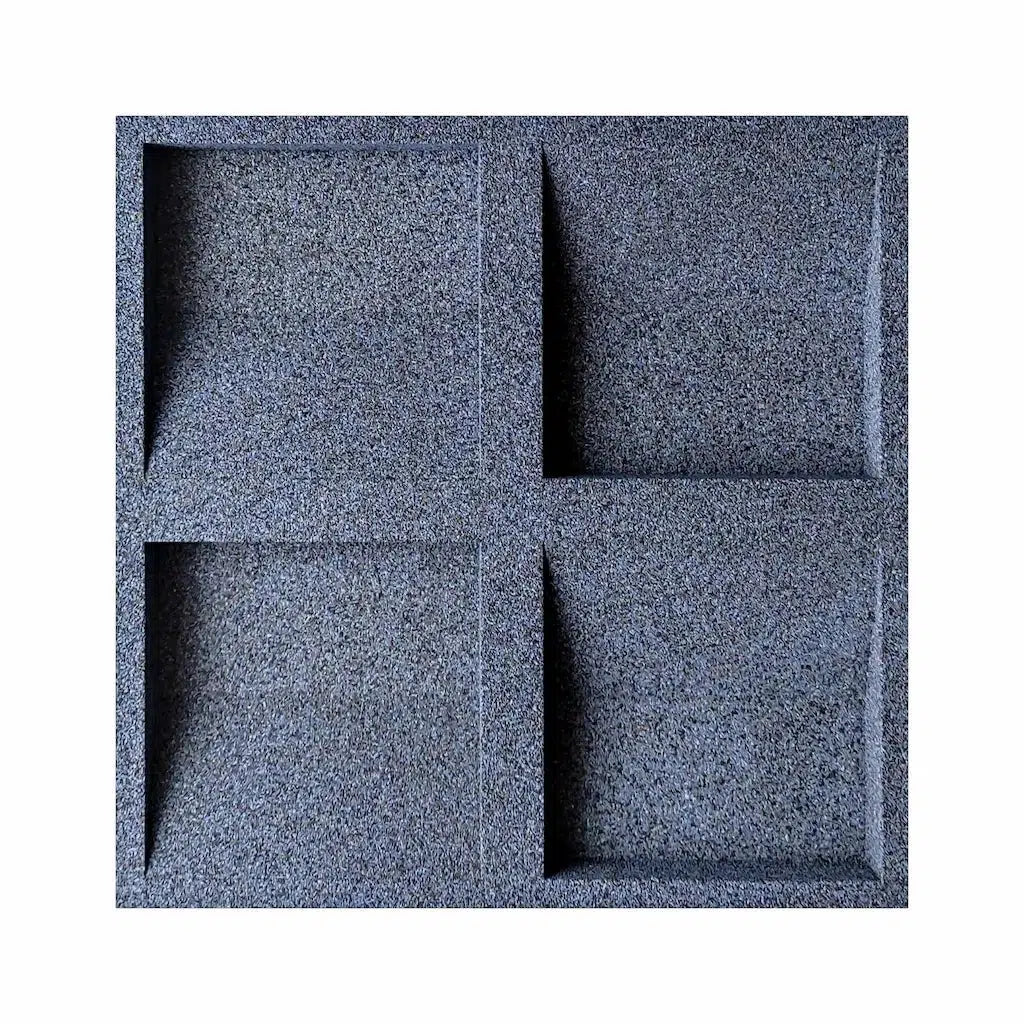 SQUARE 3D Cork Acoustic Panel - DecorMania.eu